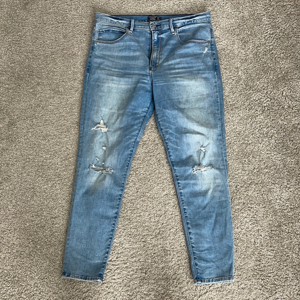 Abercrombie and Fitch denim